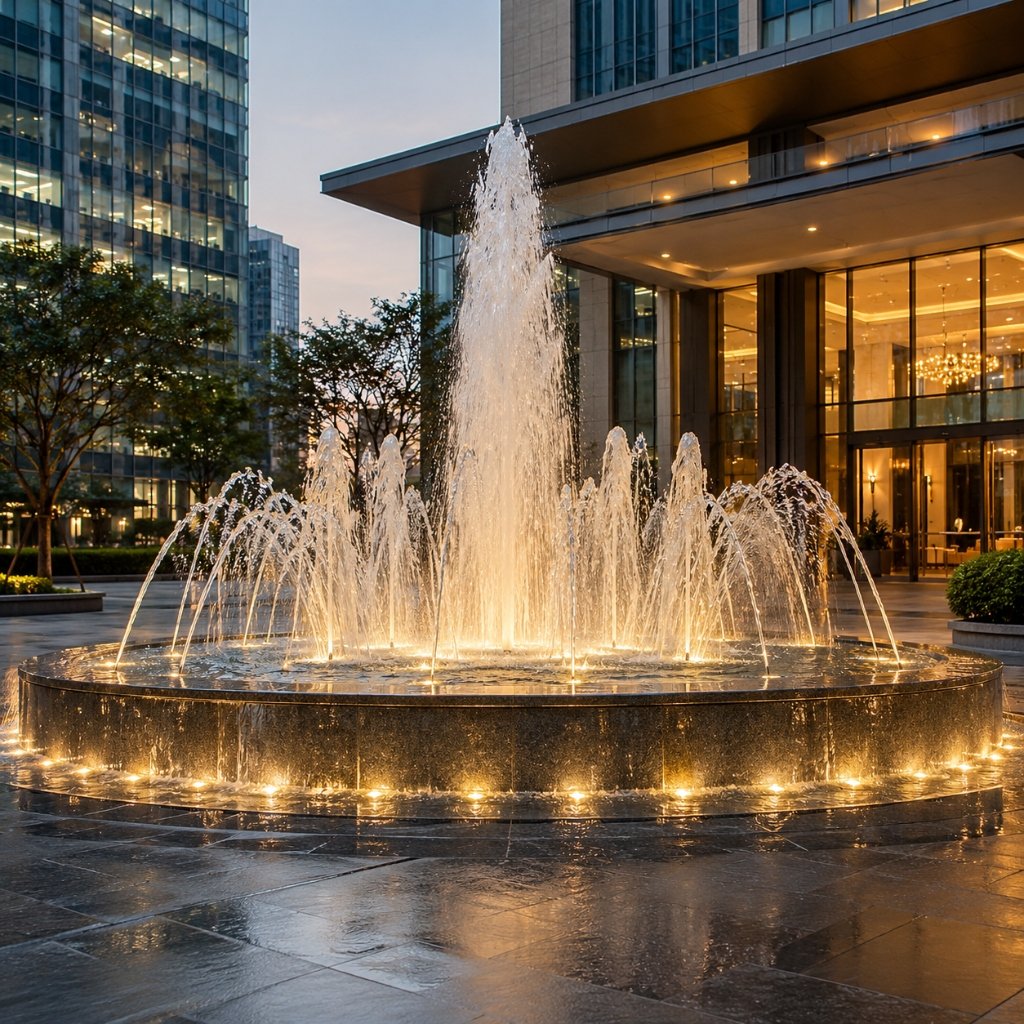 Architectural Fountain Design